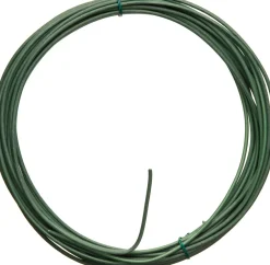 Best Nature Spanndraht kunststoffummantelt D 2 mm, 15 m grün Spanndraht|Rankhilfen