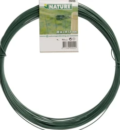 Best Nature Spanndraht kunststoffummantelt D 1,4 mm x 30 m Spanndraht|Rankhilfen