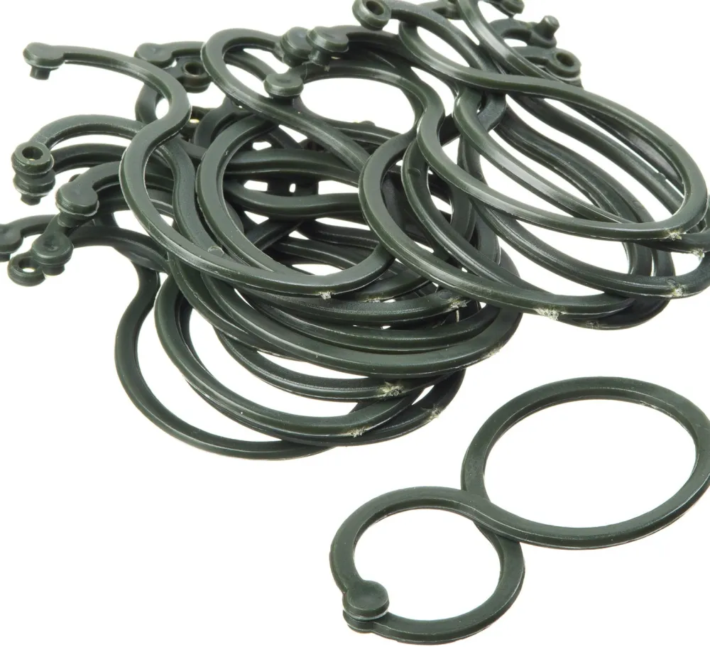 Nature Tomatenringe D 65 mm 25 St. Rankhilfen|Pflanzenstützen