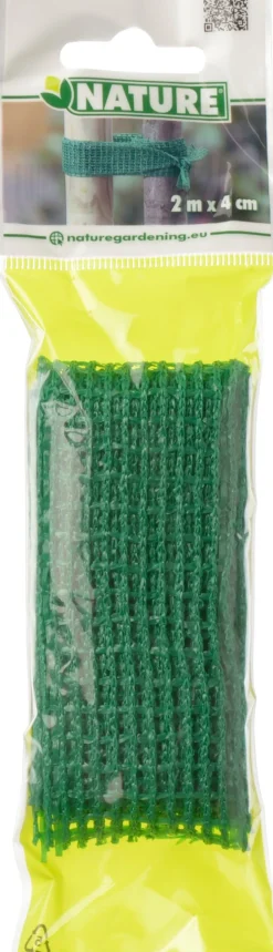 Outlet Nature Uni Baumbinder Band 4 x 200 cm grün Rankhilfen|Bindematerial