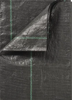 Clearance Nature Unkrautvlies 1,34 x 1,34 m 100 g/m2 zwart Vlies & Folien