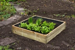 Clearance Nature Unkrautvlies 1,34 x 1,34 m 100 g/m2 zwart Vlies & Folien