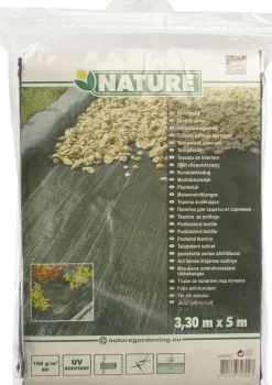 Sale Nature Unkrautvlies 3,3 x 5 m 100 g/m² schwarz Vlies & Folien