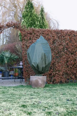 Best Nature Winterschutz-Haube mit Reißverschluss D 150 cm x H 2 m Pflanzenschutz|Winterschutz