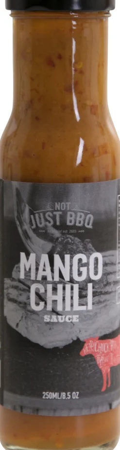 New Not Just BBQ Barbecue Sauce Mango Chili 250 ml Schmankerl & Leckerbissen