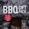 Clearance Not Just BBQ Geschenkset Fleisch 3-teilig Schmankerl & Leckerbissen