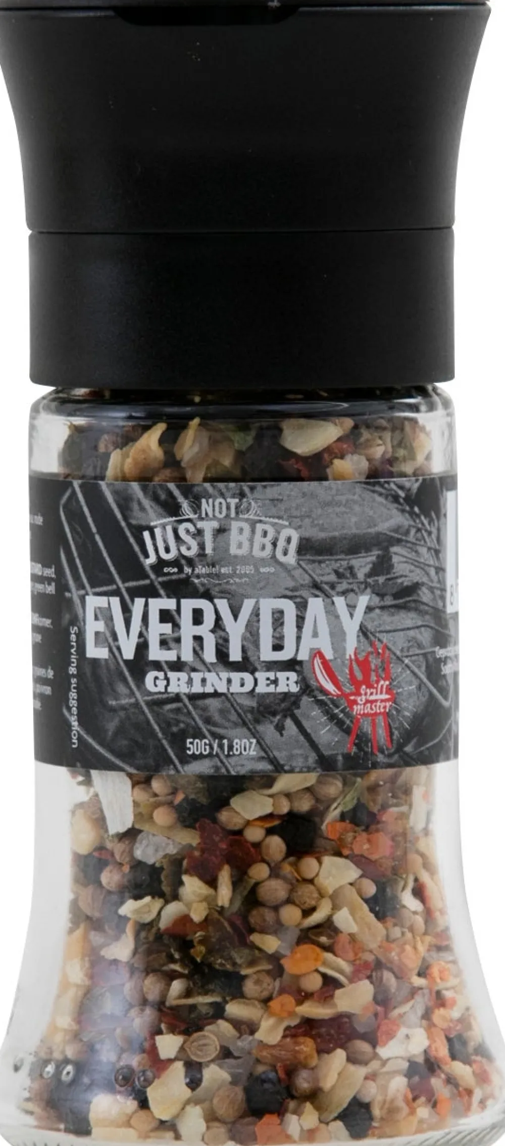 Discount Not Just BBQ Gewürzmühle Everyday 50 g Schmankerl & Leckerbissen