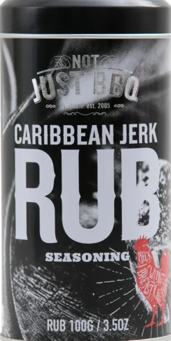 Hot Not Just BBQ Rub Caribbean Jerk 100 g Schmankerl & Leckerbissen