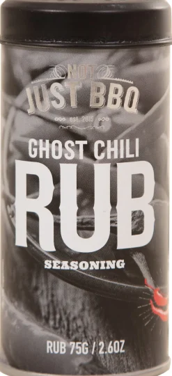 Not Just BBQ Rub Ghost Chili 75 g Schmankerl & Leckerbissen
