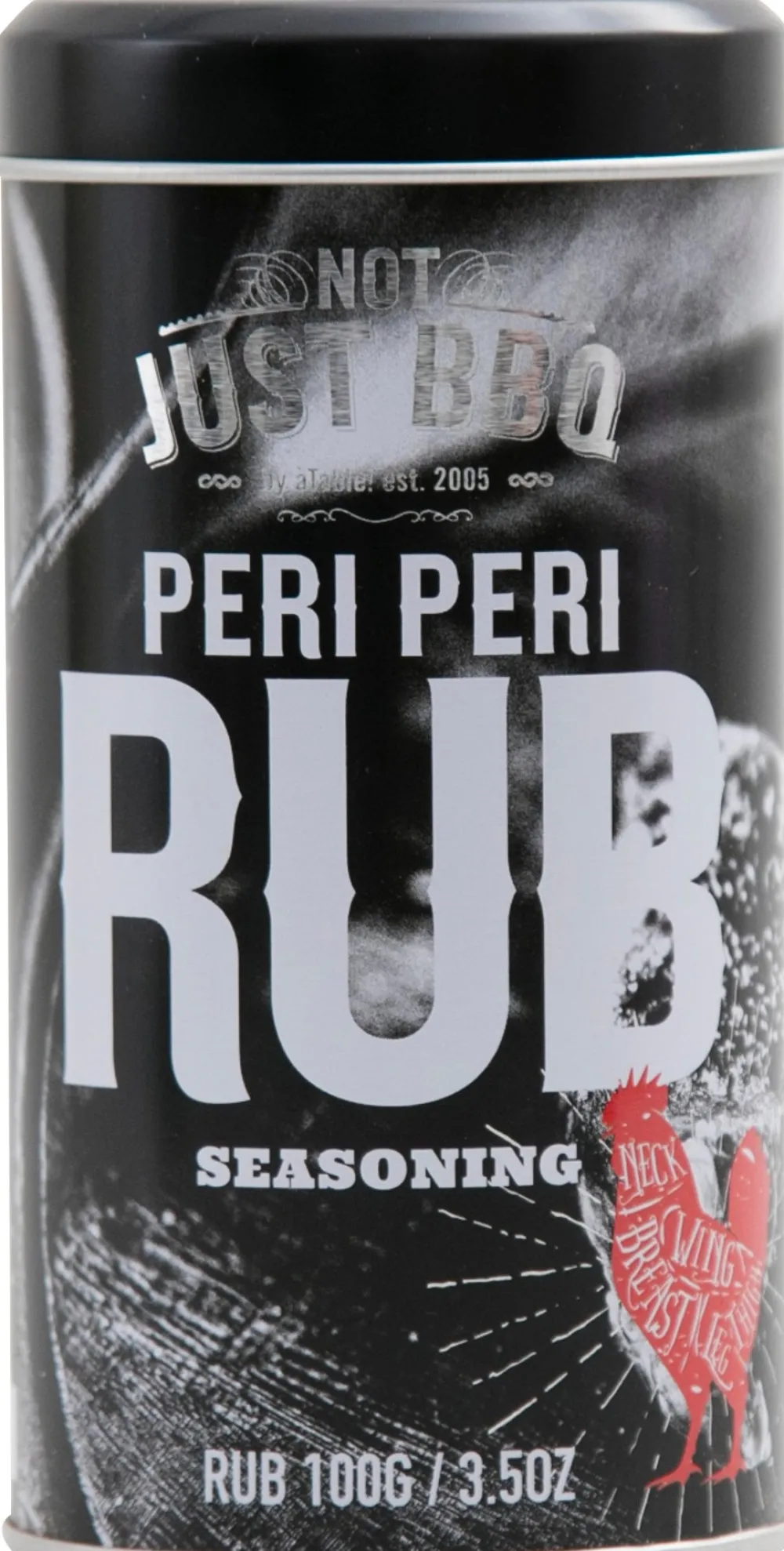 Best Not Just BBQ Rub Peri Peri 100 g Schmankerl & Leckerbissen