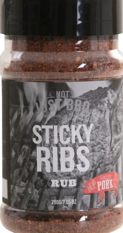 Discount Not Just BBQ Rub Sticky Ribs 200 g Schmankerl & Leckerbissen