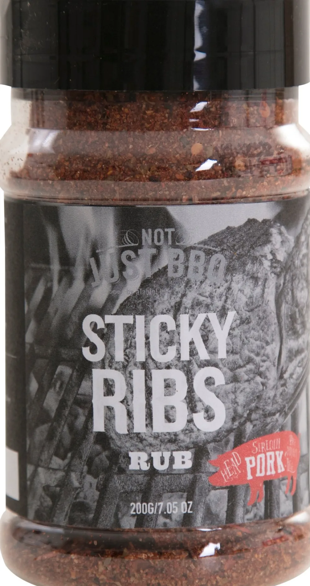 Discount Not Just BBQ Rub Sticky Ribs 200 g Schmankerl & Leckerbissen