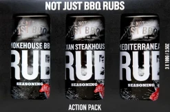 Not Just BBQ Rubs Gewürzset 3-teilig Schmankerl & Leckerbissen
