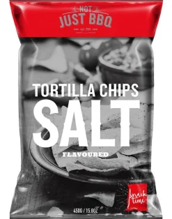 Online Not Just BBQ Tortilla Chips Salz 250 g Schmankerl & Leckerbissen