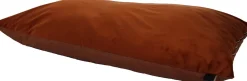Overseas Petlife Hundekissen Velours kupfer 100 x 70 x 22 cm Hundekissen