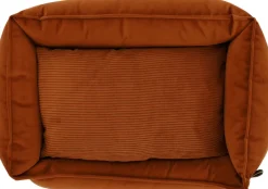 Best Overseas Petlife Hundekorb Cocoon kupfer 70 x 60 x 20 cm Hundebetten & Hundekörbe