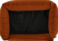 Best Overseas Petlife Hundekorb Cocoon kupfer 70 x 60 x 20 cm Hundebetten & Hundekörbe