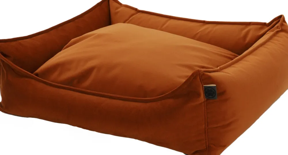 Outlet Overseas Petlife Hundekorb Cocoon kupfer 90 x 70 x 22 cm Hundebetten & Hundekörbe