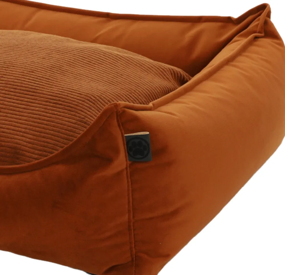 Outlet Overseas Petlife Hundekorb Cocoon kupfer 90 x 70 x 22 cm Hundebetten & Hundekörbe