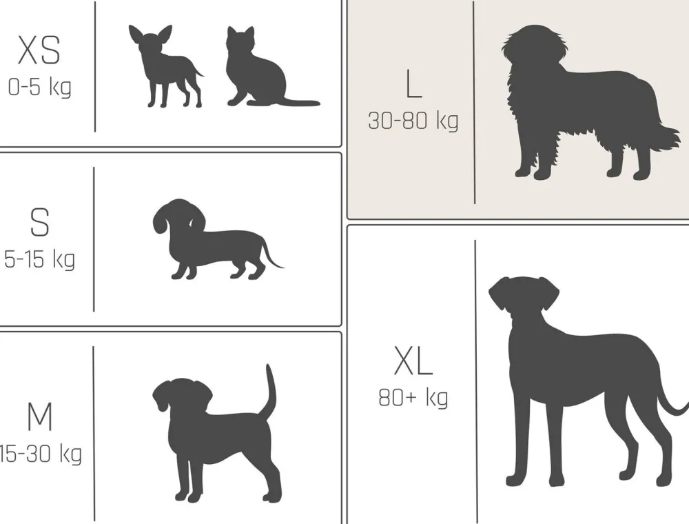 Outlet Overseas Petlife Hundekorb Cocoon kupfer 90 x 70 x 22 cm Hundebetten & Hundekörbe