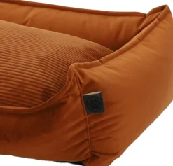 New Overseas Petlife Hundekorb Cocoon kupfer 60 x 40 x 18 cm Hundebetten & Hundekörbe