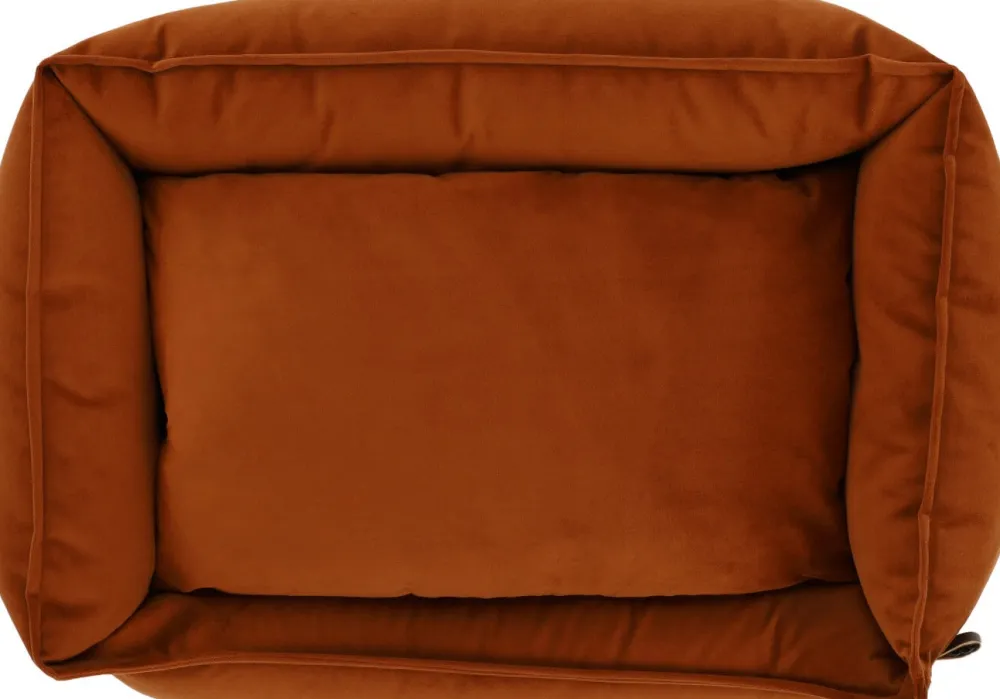 New Overseas Petlife Hundekorb Cocoon kupfer 60 x 40 x 18 cm Hundebetten & Hundekörbe