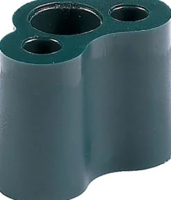 Hot Peacock Kupplung standard grün 2 x 8,7 x 14,5 cm 4 St. Rankhilfen|Pflanzstäbe