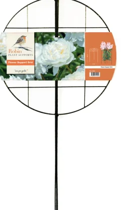 Discount Peacock Stützgitter mit 3 Stäben grün D 40 H 100 cm Rankhilfen|Rankgitter & Spaliere