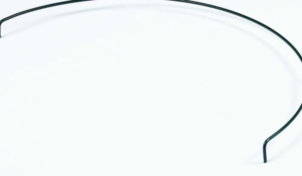 Discount Peacock Stützring halbrund 45 cm grün Rankhilfen|Pflanzenstützen