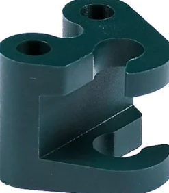 New Peacock Twister Kupplung grün 2 x 8,7 x 14,5 cm 4 St. Rankhilfen|Pflanzstäbe