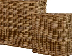 Clearance Pflanzkübel natur 80 x 36 x 80 cm Pflanzkübel|Blumentöpfe & Pflanzgefäße