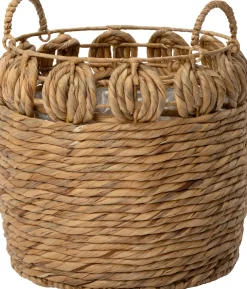 Outlet Pflanzkorb Rami natur D 39 H 42 cm Pflanzkörbe|Pflanzkörbe