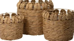 Outlet Pflanzkorb Rami natur D 39 H 42 cm Pflanzkörbe|Pflanzkörbe