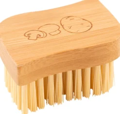 Point Virgule Gemüsebürste Bambus 8 x 6,5 x 4,3 cm Küchenhelfer