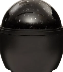 Online Projektor Mond und Sterne D 11,5 cm H 13 cm weiß Projektoren