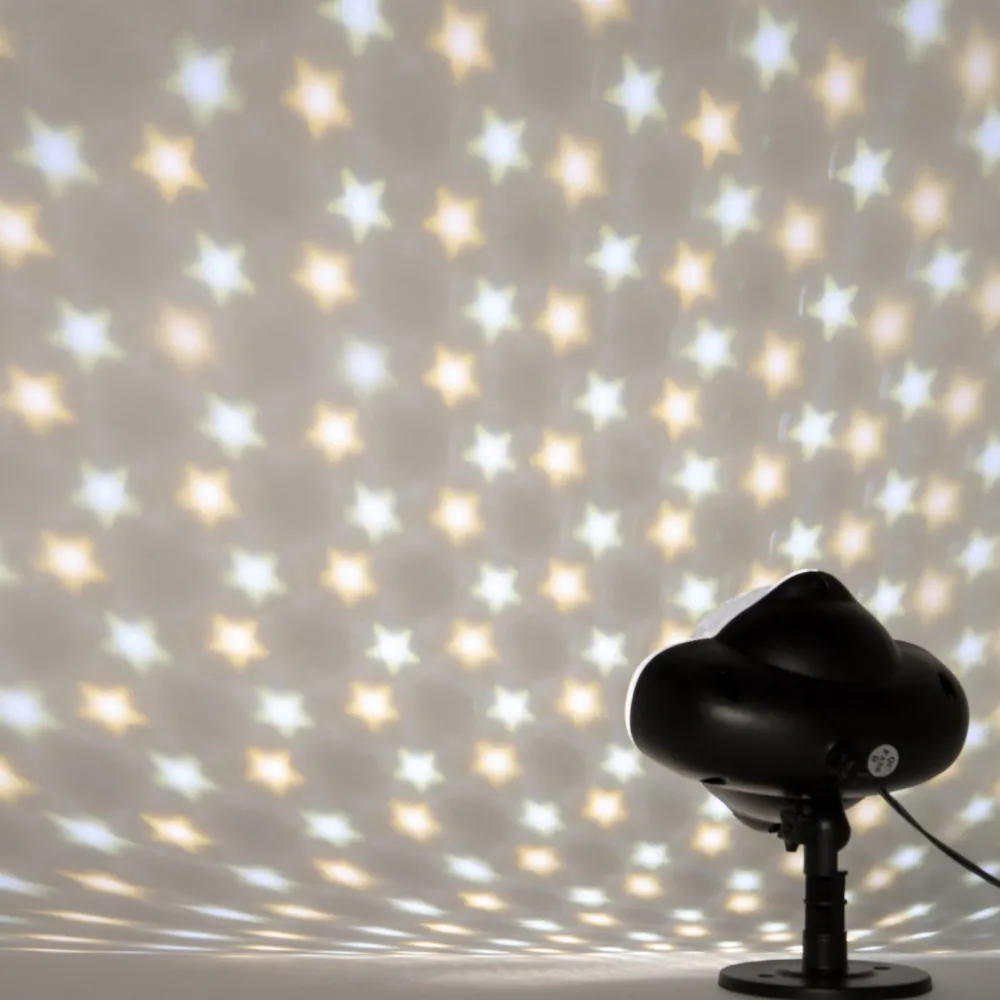 Discount Projektor Sterne weiß / warmweiss Projektoren