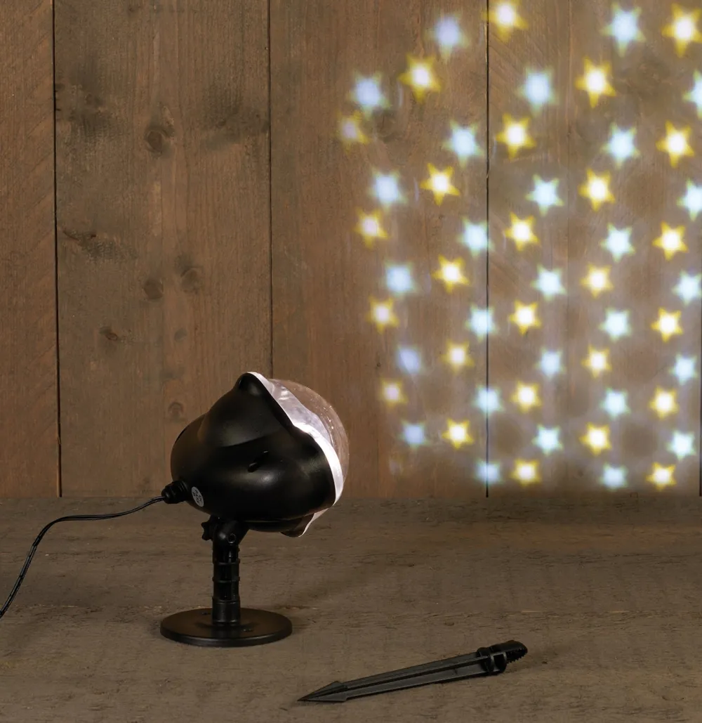 Discount Projektor Sterne weiß / warmweiss Projektoren