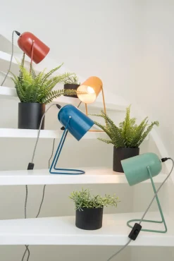 Sale PT Living Tischleuchte Enchant grün 18 x 14 x 30 cm Tischleuchten