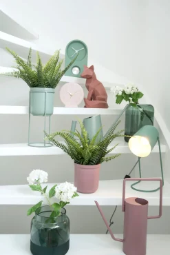 Sale PT Living Tischleuchte Enchant grün 18 x 14 x 30 cm Tischleuchten