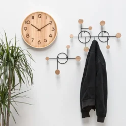 Outlet PT Living Wanduhr Pure natur D 40 H 4,5 cm Uhren