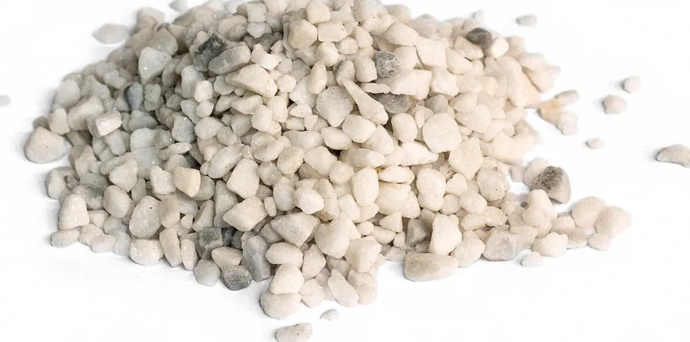 Discount Redsun Carara-Splitt weiß 9-12 mm 20 kg Kies, Splitt & Schotter