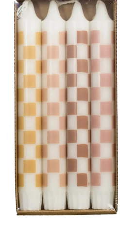 Online Rustik Lys Stabkerze By Kimmi karo 7 Std. D 2,2 H 20 cm 4 St. Stabkerzen