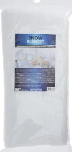 Clearance Schneedecke 100 x 50 cm Kunstschnee