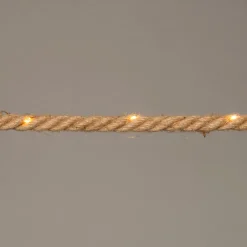 Hot Seil-Lichterkette kupfer 6 m mit Timer und 80 LEDs klassisch warm Mini- & Drahtlichterketten