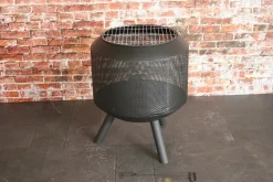 Clearance SenS-Line Terrassenofen schwarz D 54 H 60 cm Terrassenöfen & Gartenkamine