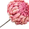 Silk-Ka Kunstblume Chrysantheme rosa 64 cm Kunstblumen