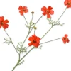 New Silk-Ka Kunstblume Cosmea orange 77 cm Kunstblumen