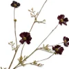 Discount Silk-Ka Kunstblume Cosmos dunkelrot 77 cm Kunstblumen