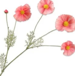 Online Silk-Ka Kunstblume Cosmos rosa 92 cm Kunstblumen