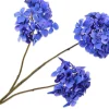 Sale Silk-Ka Kunstblume Hortensie blau 82 cm Kunstblumen